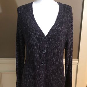 NWT Tunic Length Cardigan by Style & Co. XL.